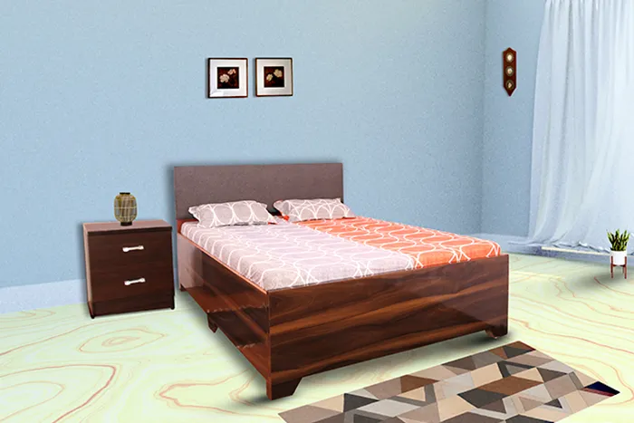 TR Kianna Queen Storage Bed